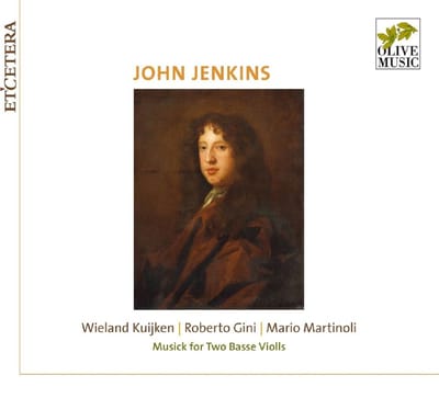 Wieland Kuijken, Roberto Gini & Mario Martinoli - Musick For Two Basse Violls (CD)