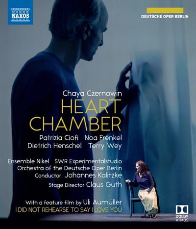 Patrizia Ciofi, Noa Frenkel, Dietrich Henschel, Terry Wey, Orchestra Of The Deutsche Oper Berlin - Czernowin: Heart Chamber (Blu-ray)