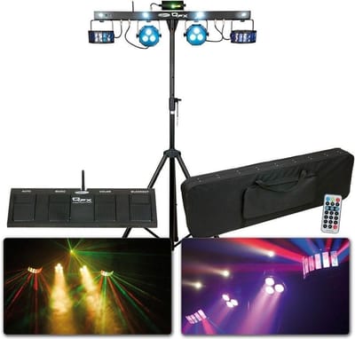 Showtec QFX Zwart