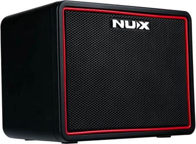 NUX mini bureau gitaar versterker met bluetooth