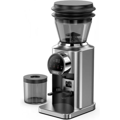 HIBREW G3 PLUS Elektrische Koffiemolen, Plasma Antistatisch, Slim Touchscreen, 31 Niveaus Precisie, voor Espresso/Pour Over/Mocca/Drip Koffie