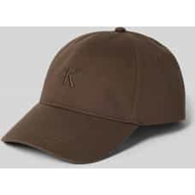In grootte verstelbare Cap met Labelstitching