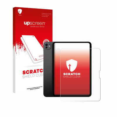upscreen - Screenprotector voor Apple iPad Pro 13" 2025 (Voor+Camera) - Folie Beschermfolie transparant