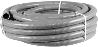 Zwembadslang 55x63mm 5bar 25 meter - grijs