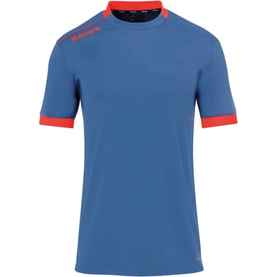 Kempa Player Shirt Heren - sportshirts - grijs/rood - Mannen