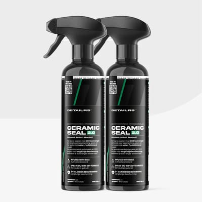 Detailrs Ceramic Seal 2.0 Duo Pack - Autowax - Keramische Autowax - Auto Wax - Keramische Shampoo - Ceramic Coating Auto - Auto Wassen - 1000ml