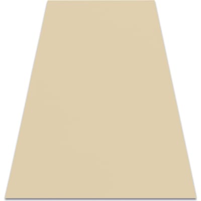 Kleden Rugsx Tapijt met rubber bekleed RUMBA 1963 éénkleurig 120x200 cm
