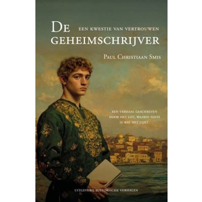 De Geheimschrijver. Een Kwestie Van Vertrouwen - Paul Christiaan Smis