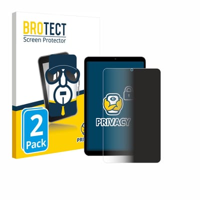 BROTECT - privacy screenprotector voor Alldocube iPlay 60 Mini Pro - Folie Beschermfolie Blauwlichtfilter 2 Stuks