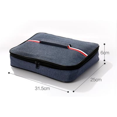 Boîte à déjeuner isotherme carrée légère Épaisse Espace généreux Boîte Bento de pique-nique Étui thermique Refroidisseur Sac de glace Sacs à main de stockage alimentaire