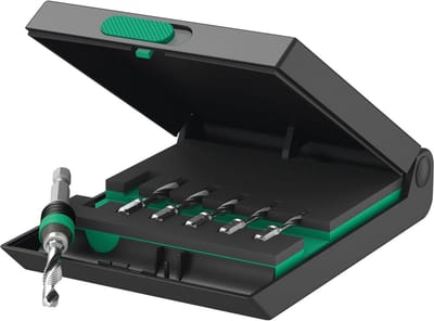 Set Stapelboor HSS 7-Delig voor Metaal en Kunststof - Universele Schroefboor Set