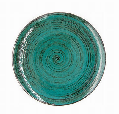 Bogucice Nostalgie Emerald Diep Bord 28 cm - Alumina Porselein