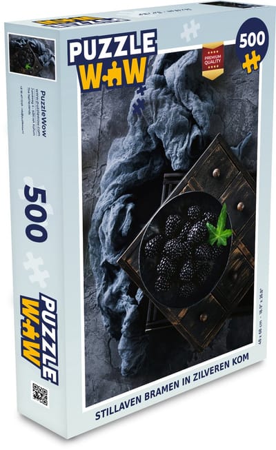 Puzzel Braam - Kom - Stilleven - Legpuzzel - Puzzel 500 stukjes