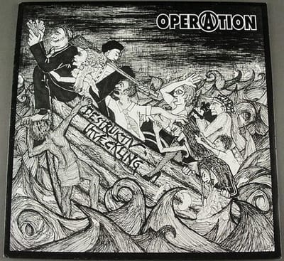 Operation - Destruktiv Utvecklung (LP)