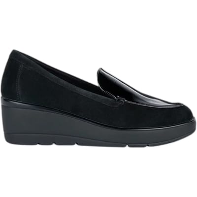 Geox Ilde Loafers Zwart EU 40 Vrouw