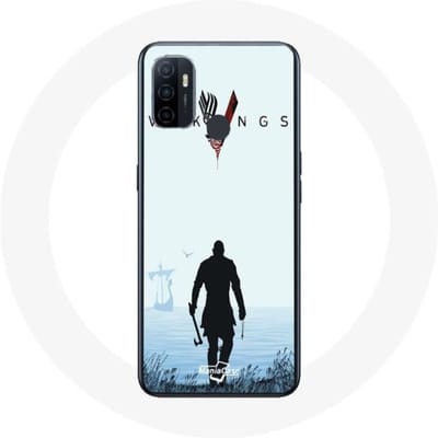 Coque pour Oppo A53 Vikings Série Saison 6 Ragnar Lothbrok La Bande Annonce 2022