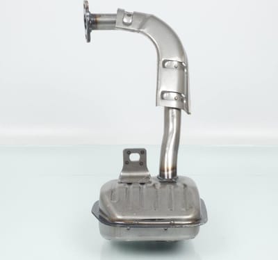 uitlaatdemper rms voor scooter piaggio 50 vespa 1967-1982 120218 nieuw
