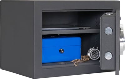 Rottner Inbraakwerende Kluis David 26 - Elektronisch slot - 28x37x28cm - Certificaat inbraak: Grade 1 conform EN 1143-1