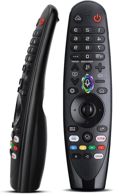 Intelligente afstandsbediening met spraakbediening voor UHD, OLED en QNED Smart TV's | Snelle knoppen en pointer voor CX/C9/BX series