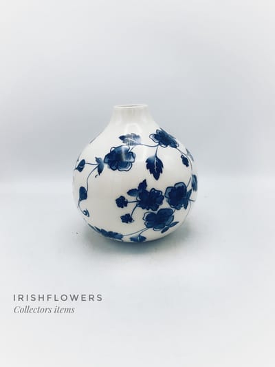 Vaas - Decoratie - Villa Pottery - Keramiek - Bloemenvaas - Woondecoratie - Dutch Blue 4_1