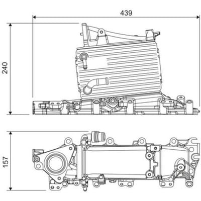 Intercooler VALEO 818684