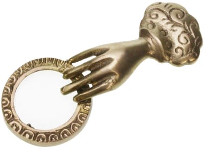 Vergrootglas Hand 4,5x1,2x11cm