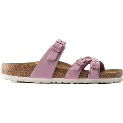 Damessandalen Birkenstock Franca Nubuk Leather