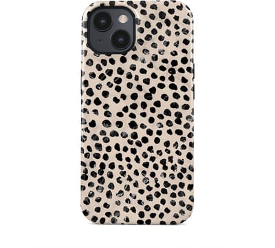 BURGA Telefoonhoesje voor iPhone 15 - MagSafe-compatibel - Schokbestendige Hardcase Hoesje - Almond Latte