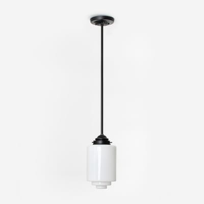 Hanglamp Getrapte Cilinder Medium Moonlight - Art Deco Trade