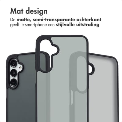 imoshion Hoesje - Geschikt voor Samsung Galaxy A16 (4G) / A16 (5G) / A17 (5G) / A26 / A17 (4G) / A18 (4G) - Color Guard Backcover - Zwart