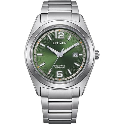 Citizen AW1641-81X Horloge - Titanium - Zilverkleurig - Ø 42 mm