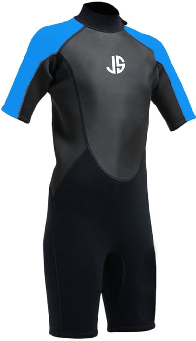 JS - TARIFA II 3mm Junior Flex Shorty 3/2 - Surf - Sup - Kite - Zeilen - JXS - 140 - 7/8 jaar