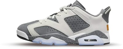 Air Jordan 6 Retro Low x Paris Saint-Germain 'Iron Grey' - Maat 37.5