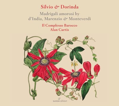 Il Complesso Barocco, Alan Curtis - Silvio & Dorinda - Madrigali Amorisi By d'India, Marenzio & Monteverdi (CD)