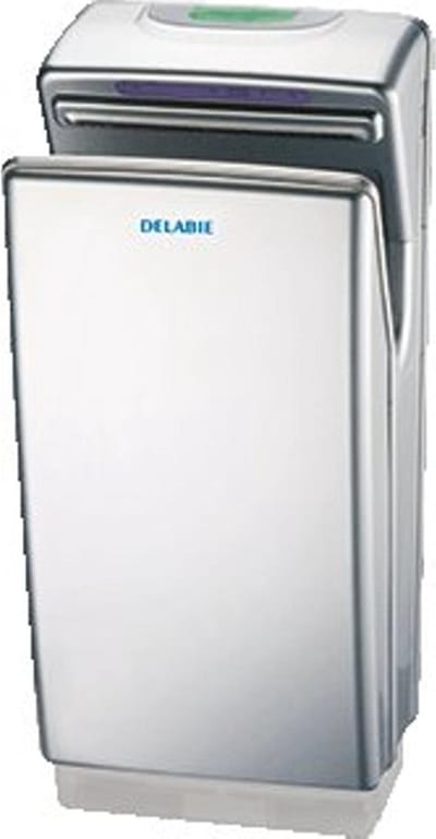 Delabie Handendroger H65xB29.2xD25cm Grijs