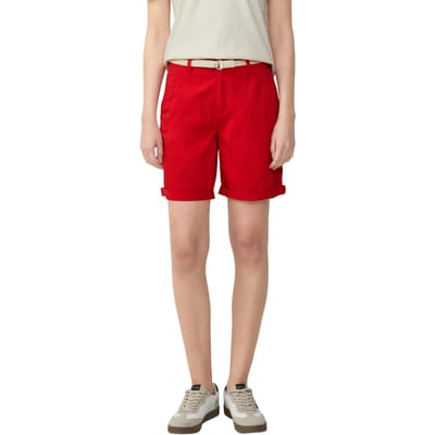 s.Oliver  Pants Red Size: W34 | Shorts Outlet | Dames | Groen