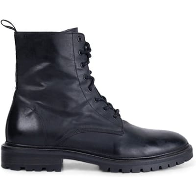 AllSaints Tobias Boot Black Maat: 45 | Laarzen Outlet | Heren | Zwart