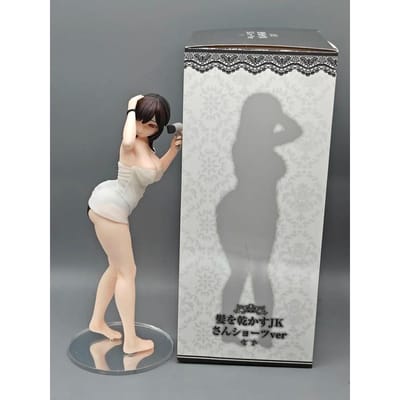 1/6 Bfull FOTS JAPAN Insight Native Figuur JK Haar Drogen Anime Meisje PVC Actiefiguur Speelgoed Standbeeld Volwassen Verzamelfiguur Pop W145809WW- gray