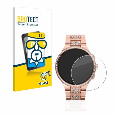 BROTECT - Glas Screenprotector voor Michael Kors Camille Gen 6 MKT5147 - Gehard Beschermglas 9H