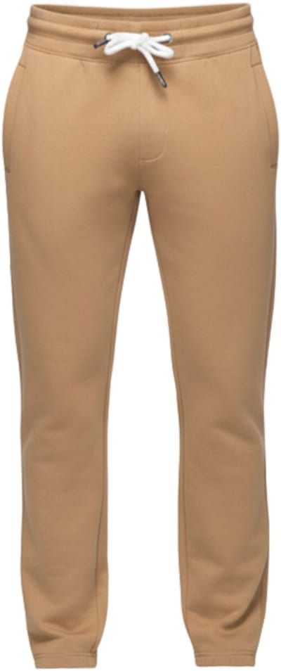 OMBRE Broek - Slim Fit - Katoen - Trekkoord Koffie M