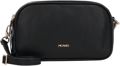 PICARD schoudertas Java Crossbody Bag Black zwart