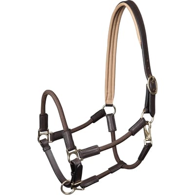 Waldhausen Halster Nevada Cob Bruin / Goud