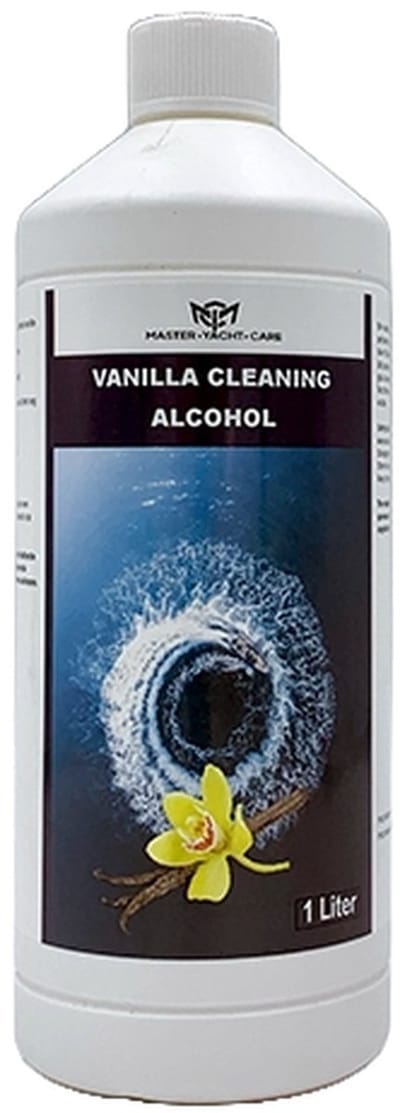 Vanilla Cleaning Alcohol 70% - Master Yacht Care