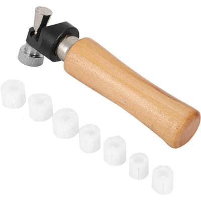 Ringhouder Steenzetgereedschapskit Sieraden Ring Bewerkingsgereedschap Ringzetter Gereedschap beige