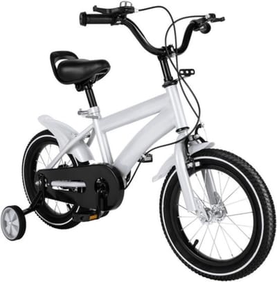 Thuys - Kinderfiets – Kinderfiets vanaf 3 jaar – Loopfiets – Wit - 100cm x 45cm x 55cm