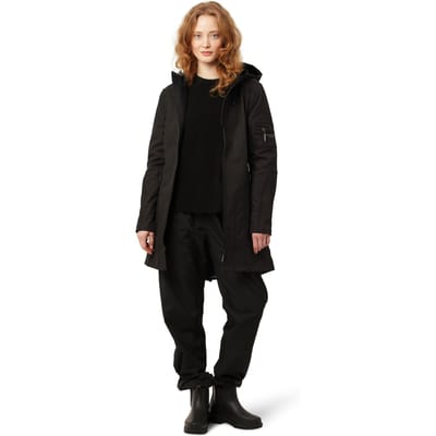 Ilse Jacobsen Rain07 Rain Jackets Black Size: 34 | Raincoats Outlet | Dames | Zwart