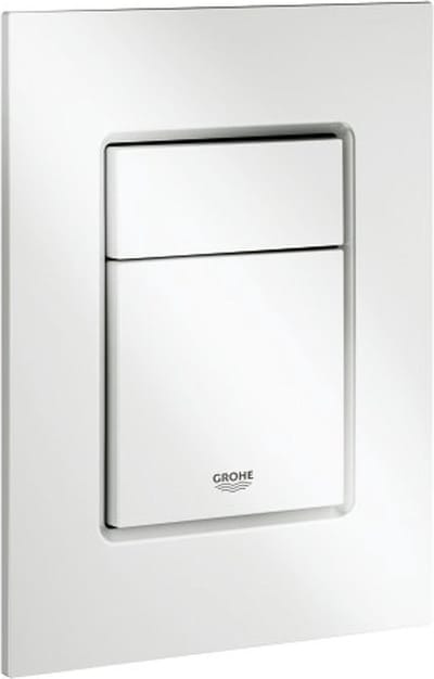 GROHE Skate S Cosmopolitan Bedieningspaneel Toilet - Dual flush - Wit