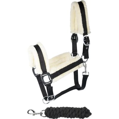 Harry's Horse - Halsterset Soft - Zwart - Pony