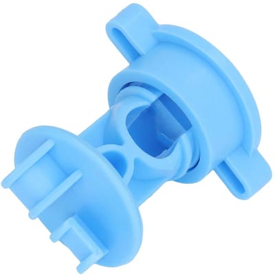 Allecto - Elektronische Hek Isolator - ABS Bout Type - Geschikt voor houten posten - Blauw - 100 stuks isolatoren - Voor 9.5mm diameter middenstaaf