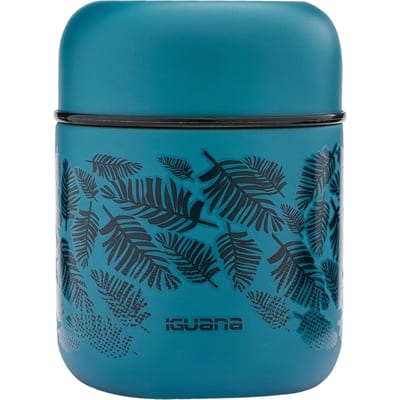 Isothermische Drinkfles Iguana Peony